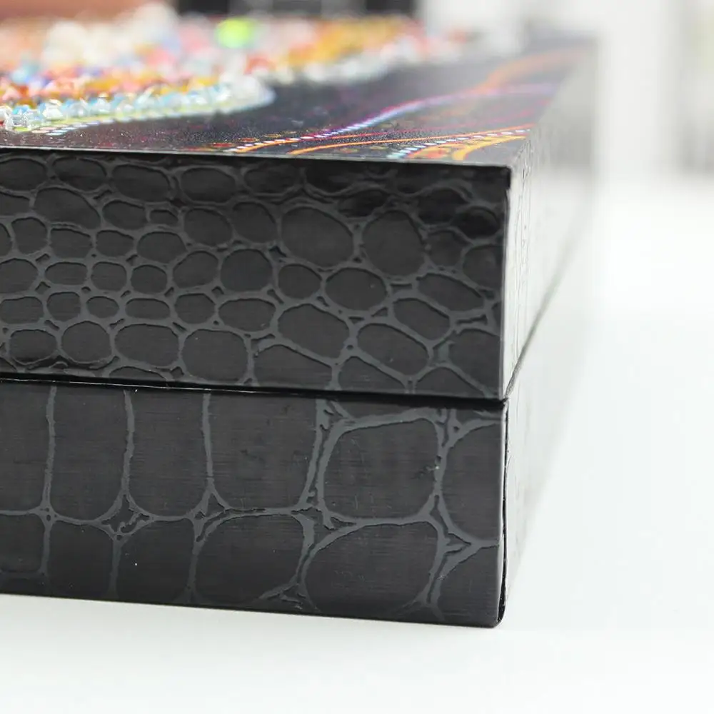 Butterfly 5D Diamond Painting Kit Jewelry Box Mosaic Embroidery Cross Stitch Girl Gift For Storage Home Decor | Дом и сад