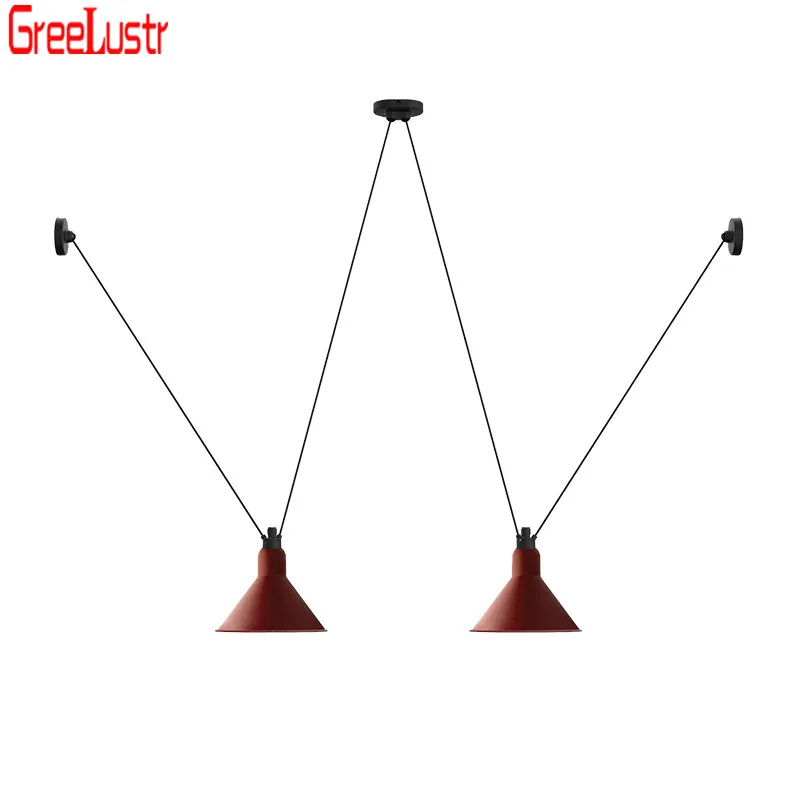 

Modern Geometric Line Pendant Light Creative Design Indoor Lighting Hanging Lamp for Home Minimalist Led Suspension Luminaire