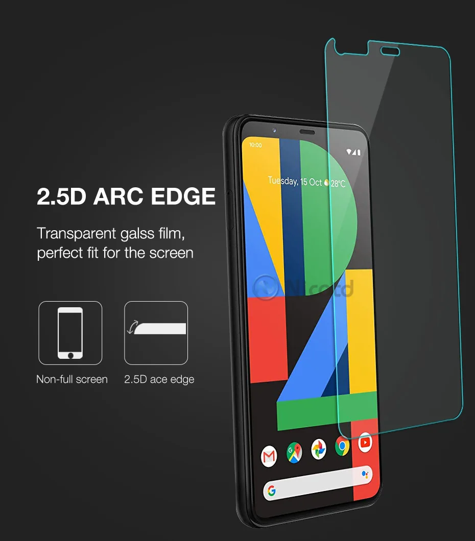9h premium tempered glass for google pixel 4 3 3a 2 screen protector film for google pixel 4 xl 3a xl 2 xl hd protective glass free global shipping