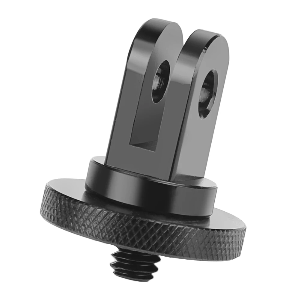 

Camera Conversion Mount to 1/4-20 Tripod Screw Thread Head Adapter Aluminium