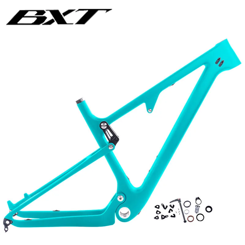 Бесплатная доставка карбоновые MTB рамы Подвески 29er BSA рама для крепления