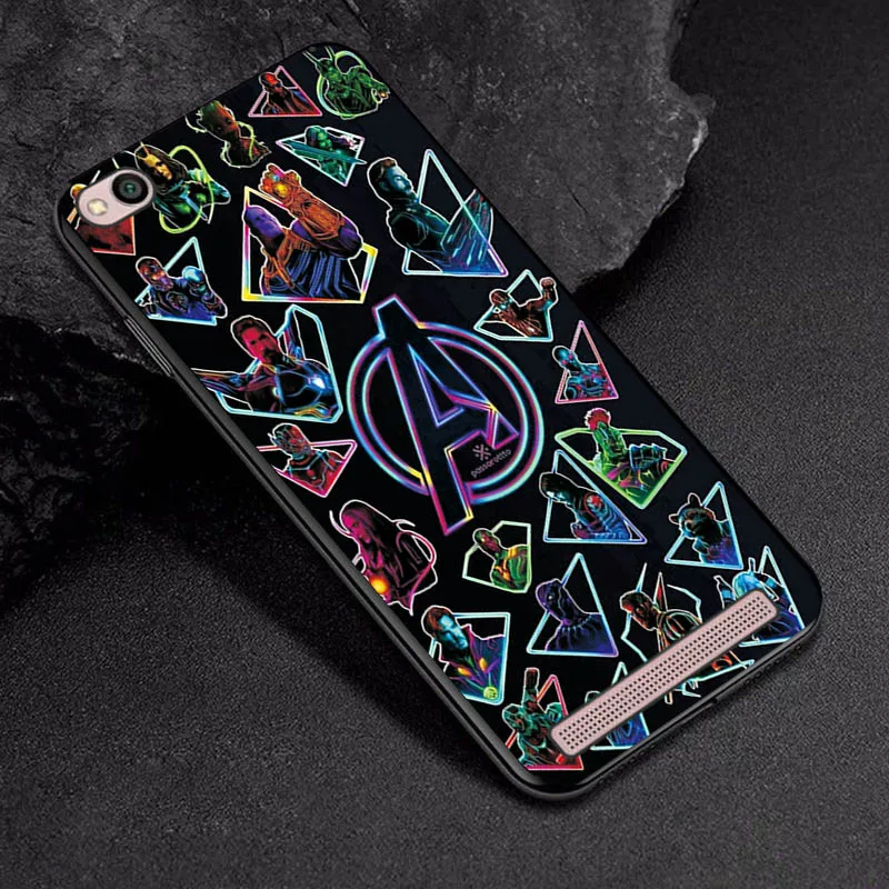 TPUBLK534 Чехлы для телефонов Xiaomi Redmi 5A 6A 7A 8A чехол Venom Joker черный чехол ТПУ для Xiaomi Redmi Note 7 бампер Redmi 5 7 8 6 Pro - Цвет: TPUBLK534