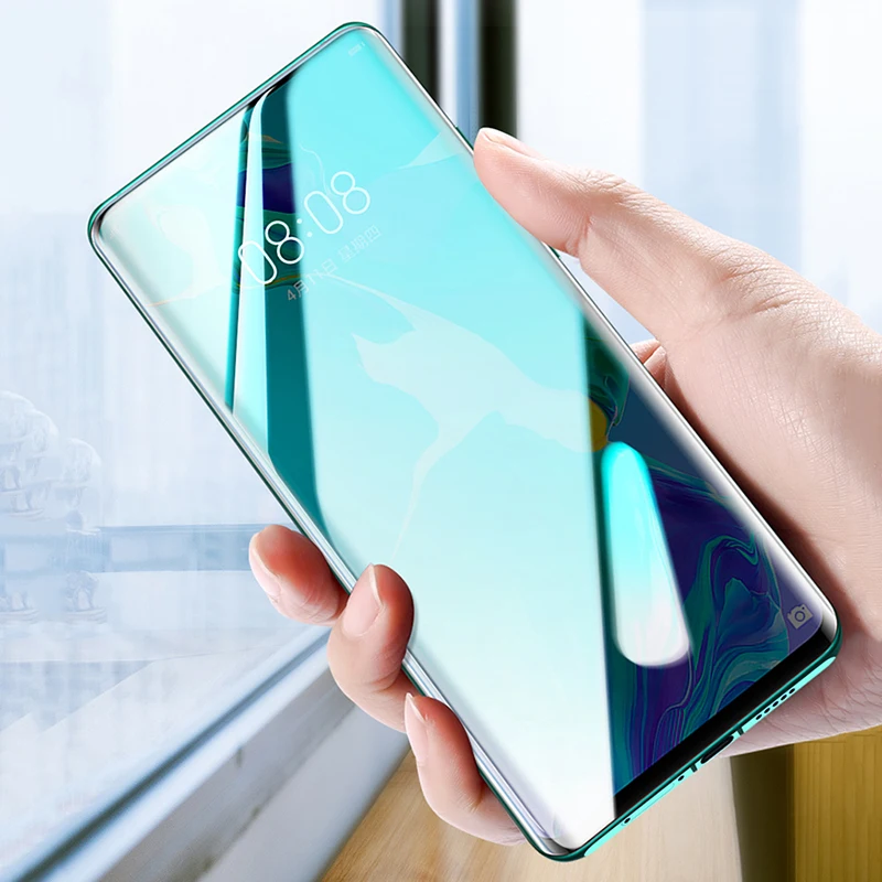 Полный Клей изогнутое закаленное стекло для huawei mate 30 20 Pro Полное покрытие экрана протектор для huawei P30 20 Pro 3D закаленное стекло