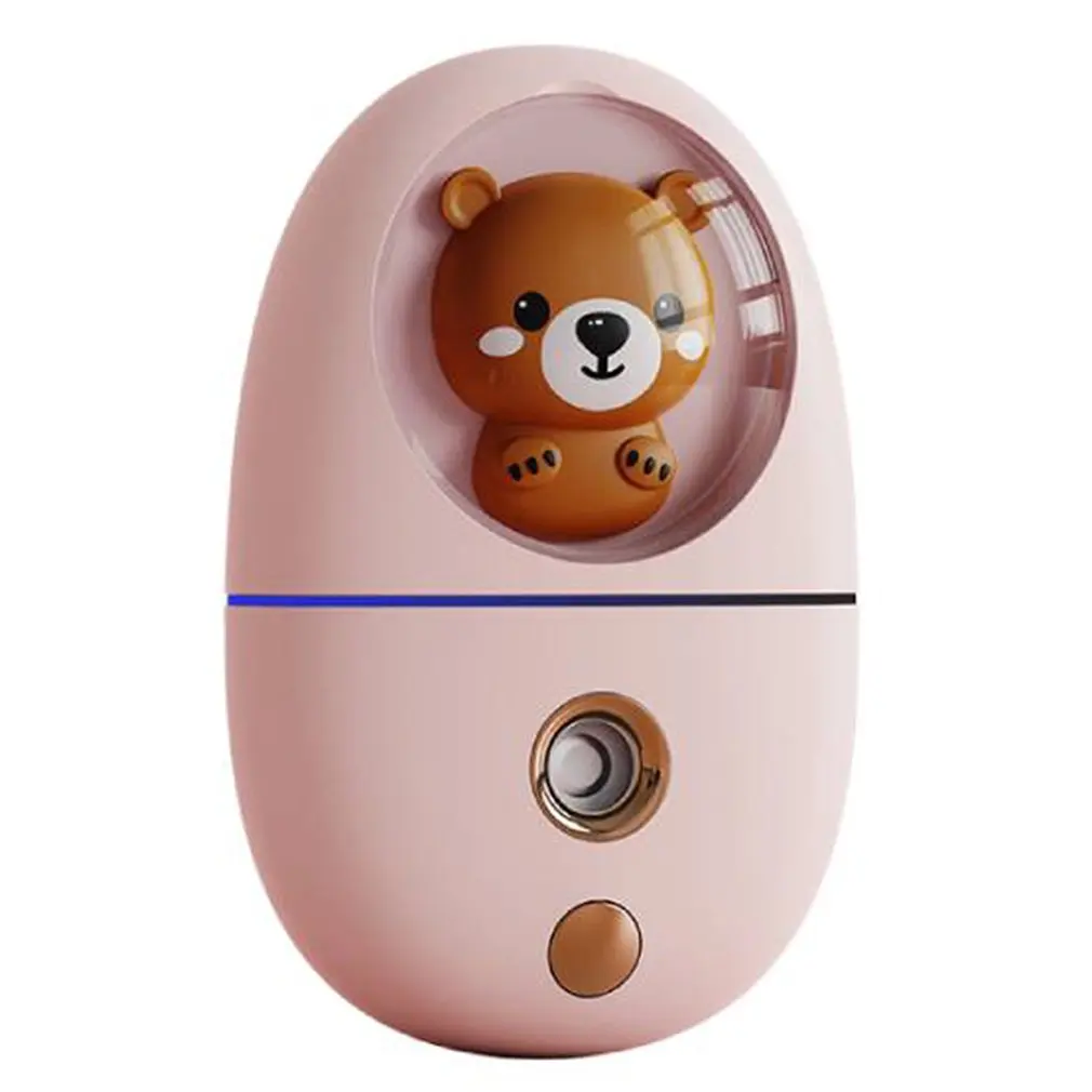

Hand Held Cold Spray Water Replenishing Instrument Convenient Humidifier Atmosphere Lighting Spray Humidifier