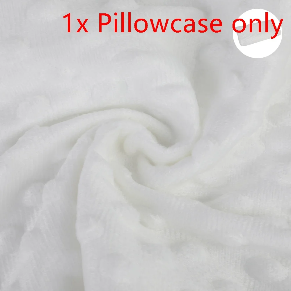 white pillowcase Ортопедическая подушка с эффектом памяти, постельные принадлежности для сна, подушка для шеи, мягкий массажер для медленного отскока, подушка для шейного отдела, забота о здоровье - Цвет: white pillowcase