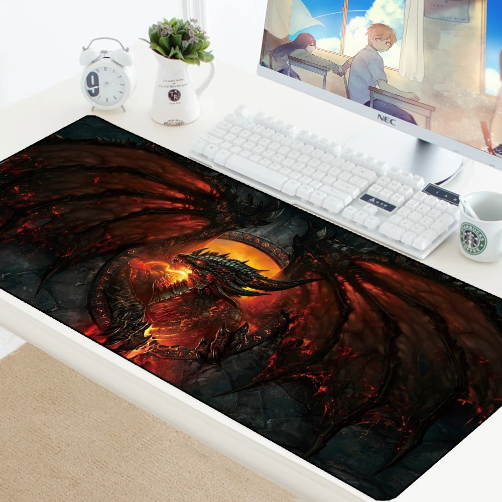 70*30 см игровой коврик для мыши большой XL Коврик компьютерной резиновый