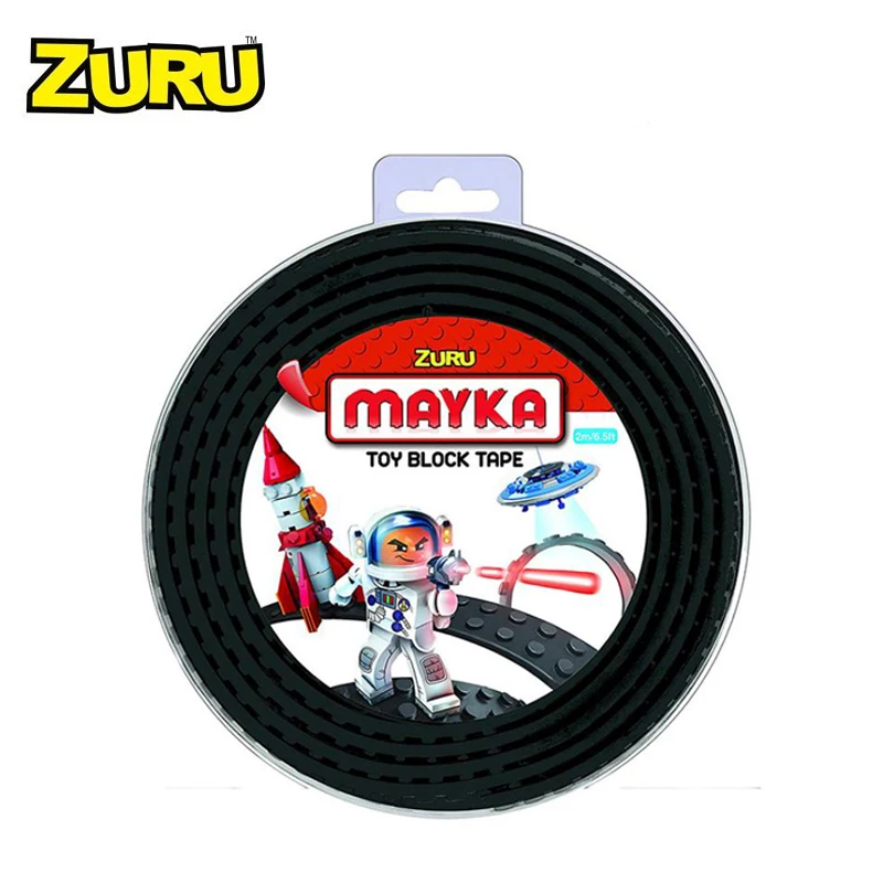 Zuru Overcomes Gravity 2 Meters Long Diy Building Block Supplies Mayka Building Block Tape Children's Toys images - 6