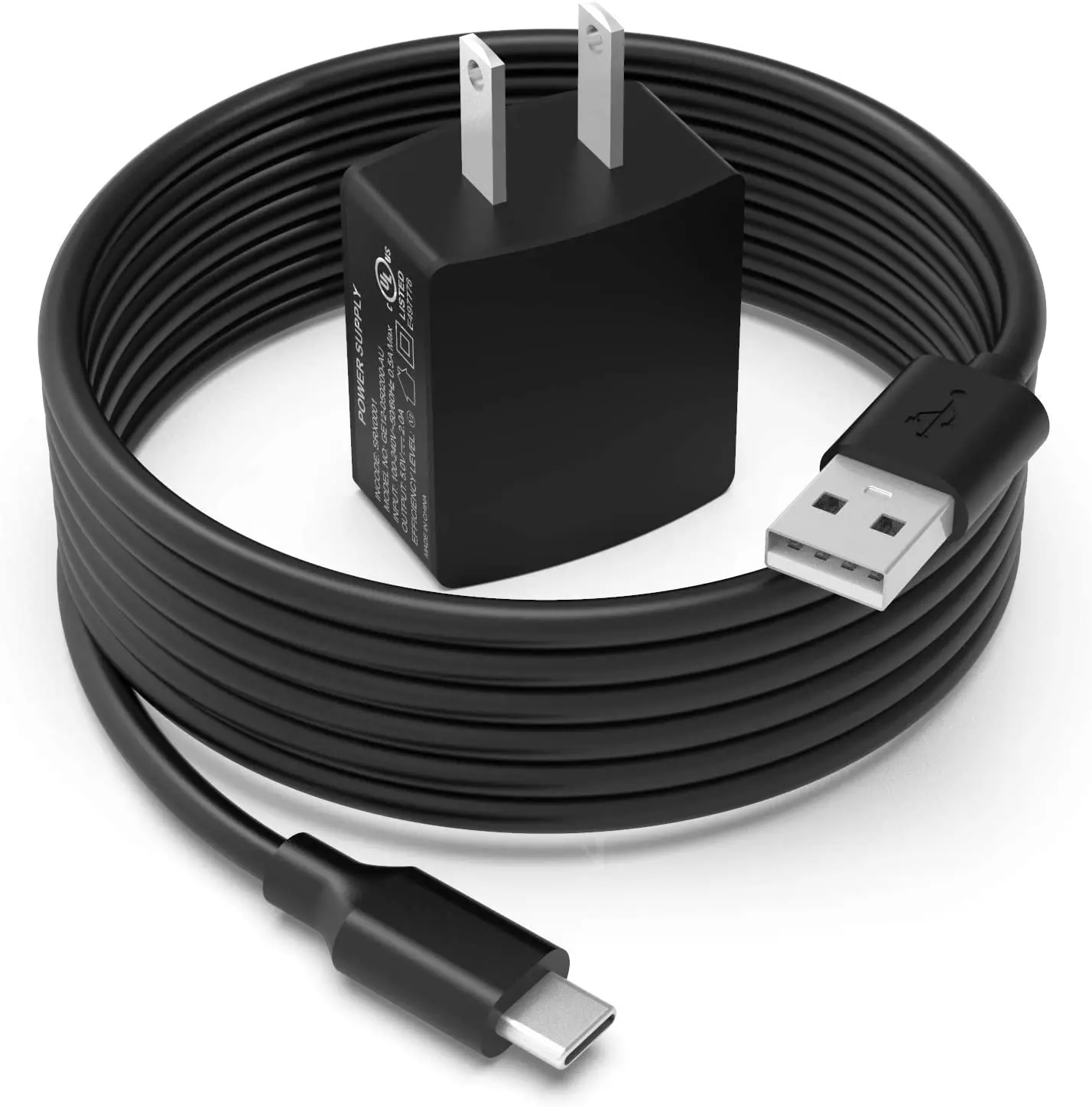 Зарядное устройство USB C переменного тока подходит для JBL Charge 4 Flip 5 Pulse Jr Pop колонки
