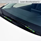 Наклейка на лобовое стекло автомобиля наклейки для стеклоочистителей для Kia Forte Ceed Stinger Rio Sportage Soul Cerato Sorento Picanto Stonic авто аксессуары