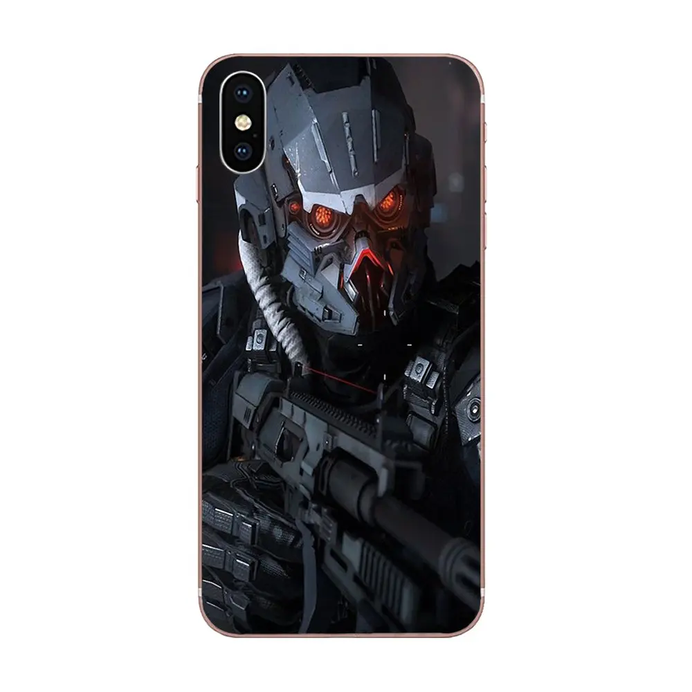 Видео игры War Soldier Военная Униформа ТПУ Пользовательские чехол для телефона Galaxy