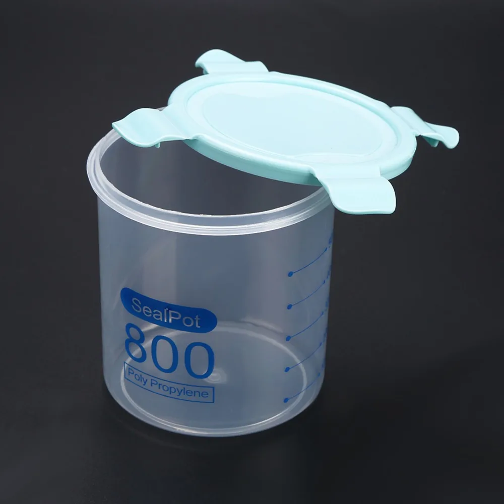 

800ml 1000ml Professional Multi-functional Storage Tank Tattoo Bottles Container Tools Sealing Safe Jar Can Tattoo Accessories