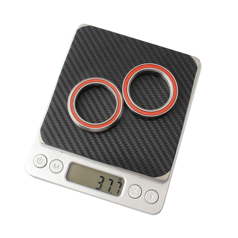

MUQZI 2pcs Bicycle 41mm Headset Bearing MTB Road Bike Repair Part Steel Bearing