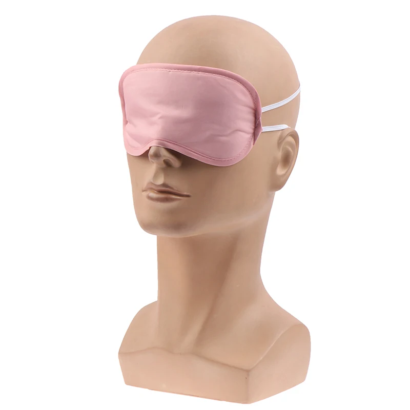 1 шт. маска для глаз из шелка на глаза сна Спящая мягкий тенты патч Eyemask Для женщин