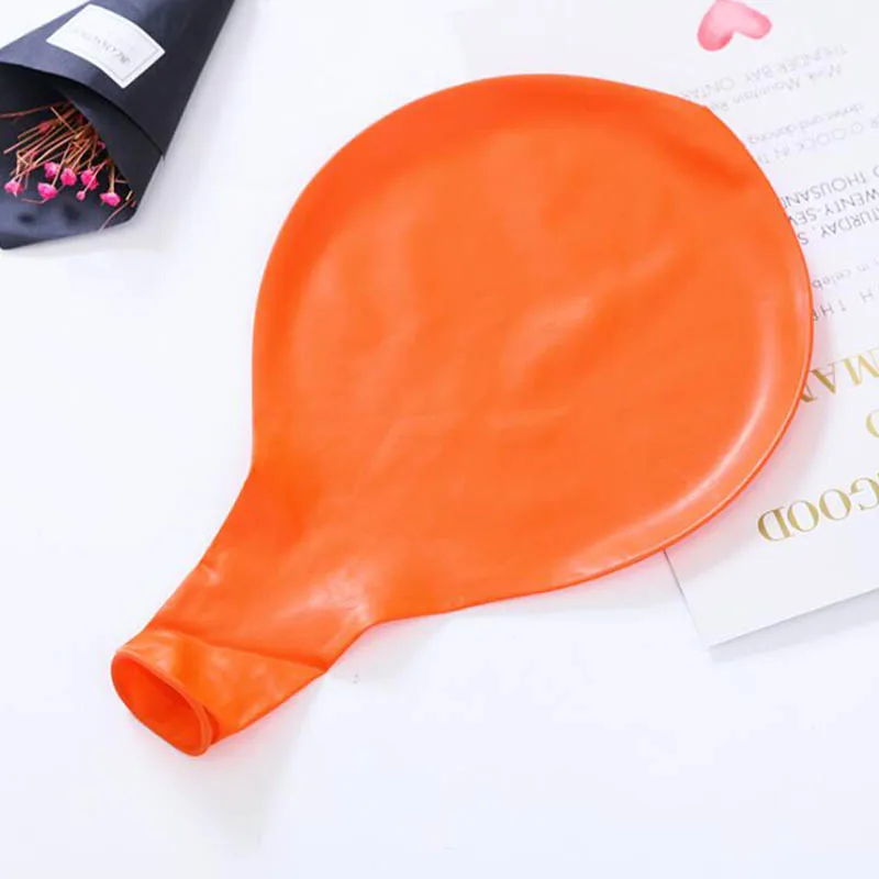 36 дюймов большие воздушные шары Свадебный белый круглый шар белые свадебные украшения вечерние воздушные шары Свадебный декор надувной белый шар