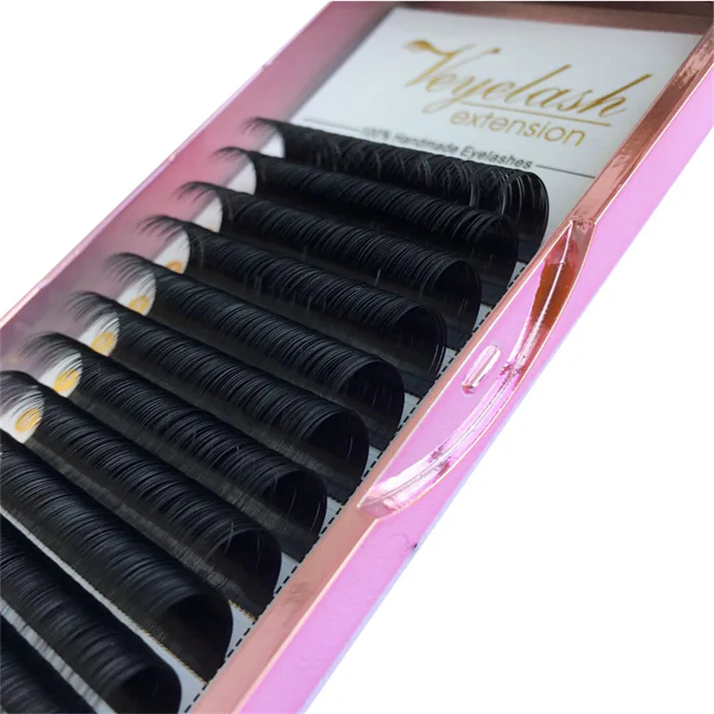 Viplash искусственные норковые ресницы индивидуальные шелковые всех размеров