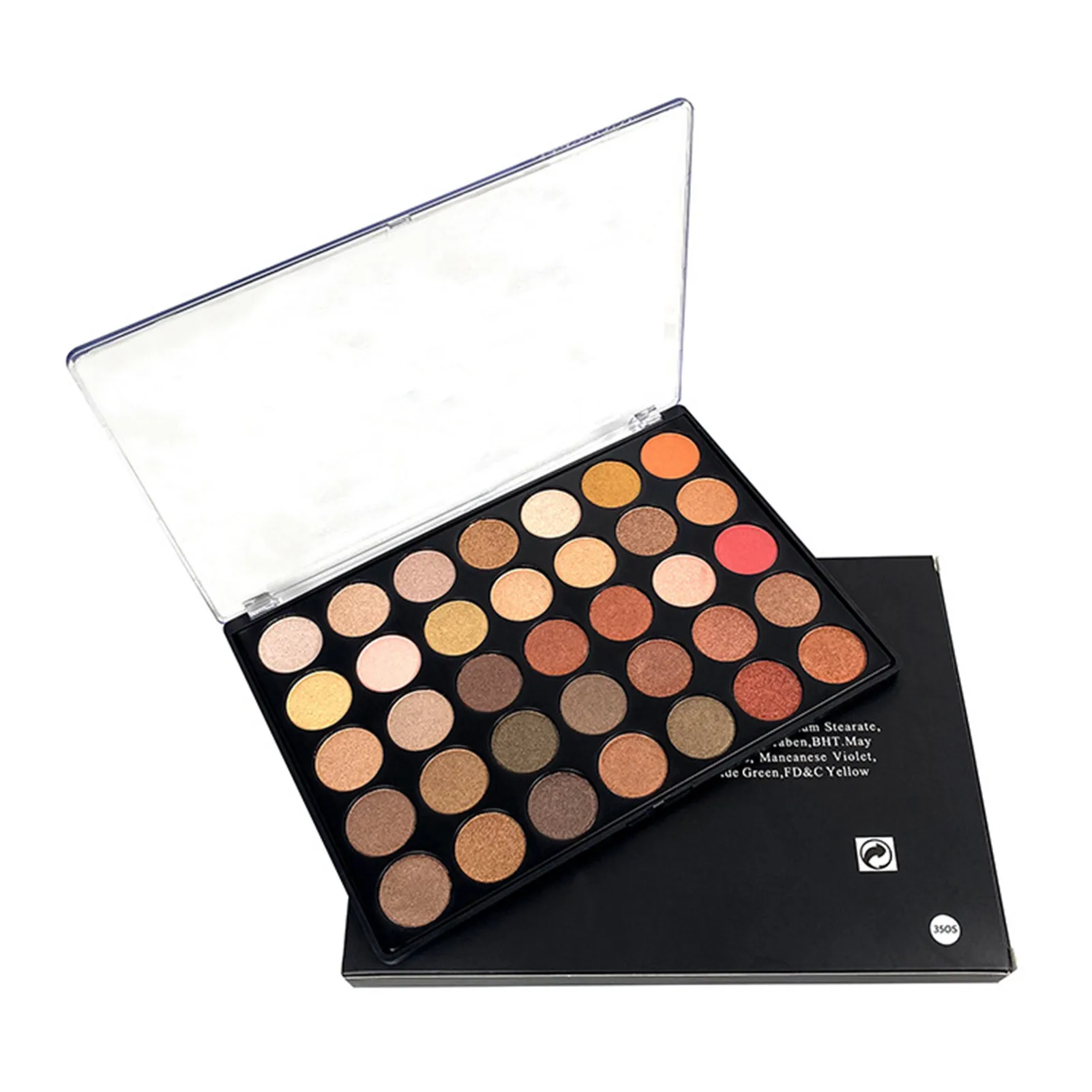 

Палетка теней для век 35 цветов, матовые и Перламутровые тени для век, богатые цвета, стойкие водостойкие тени для век, для лица, дымчатый маки...