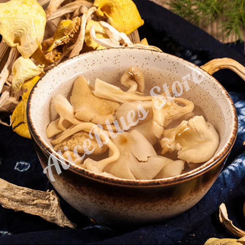 Сушеные Дикие грибы Chanterelle богатые многими минералами повышают иммунитет