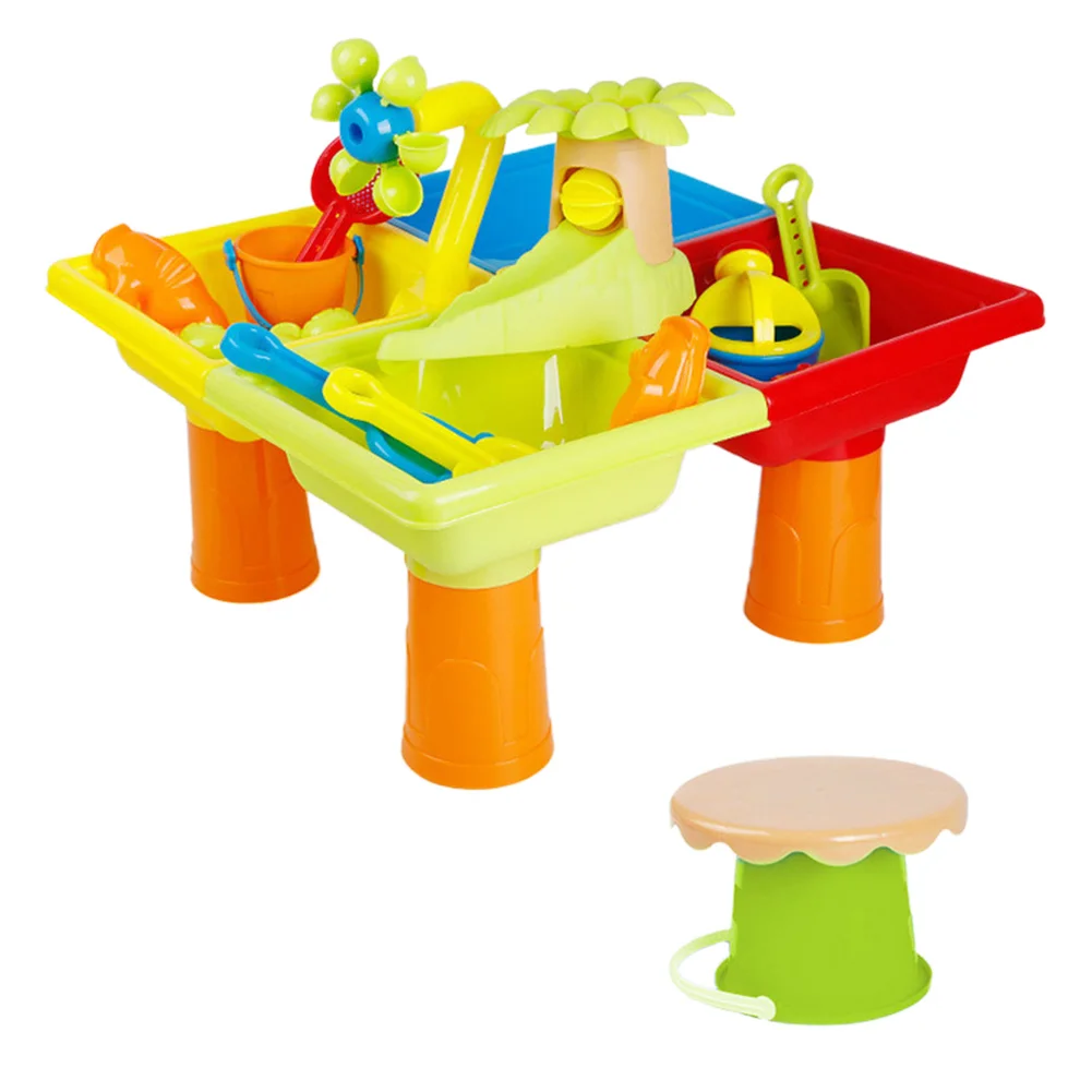Песочница для активного отдыха набор игрушек пляжа копающая яма