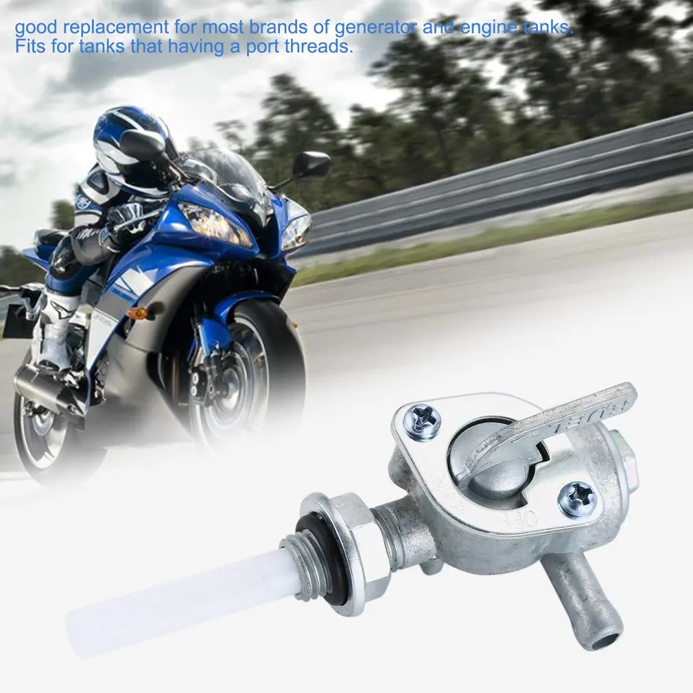 Топливный выключатель на клапане Petcock для шлангового крана генератора двигателя