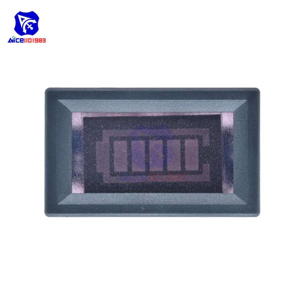 Цифровой прибор для проверки емкости свинцово кислотных аккумуляторов 12 В