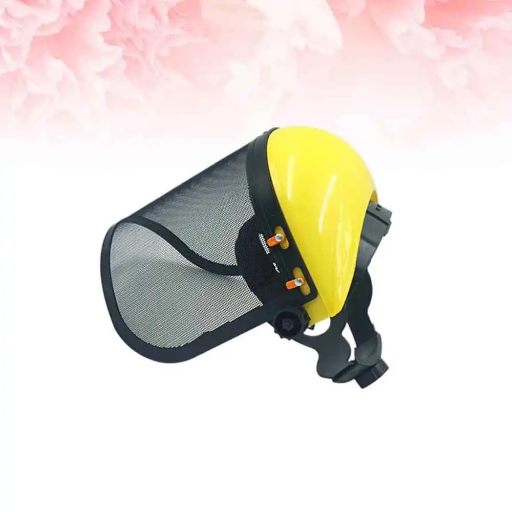 

1PC Lawn Mower Protective Helmet Grass Trimmer Guard Tool Sturdy Lawn Mower Hat Universal Safety Device for Gardening Art Use(Ha