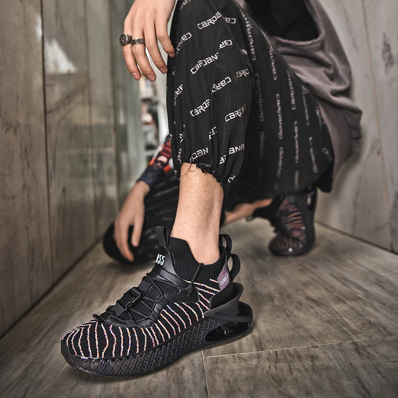 

All Black Men Shoes Tenis Masculino Adulto Lightweight Comfortable White Sneakers Zapatos De Hombre Fashion Zapatillas Casual