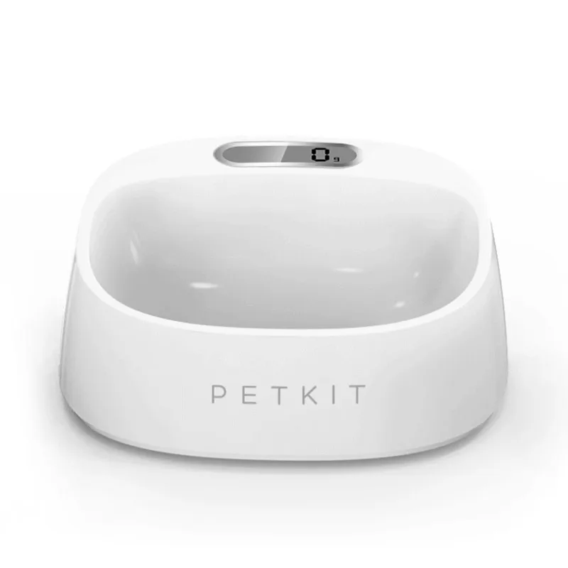 Xiaomi Mijia PETKET интеллектуальная взвешивающая миска для кошек и собак Водонепроницаемая Антибактериальная u-образная чаша простая Удобная научная