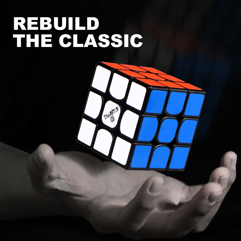 Mofangge-Cubo m&aacute;gico magn&eacute;tico Valk, 3 m, 3x3x3, Qiyi Valk 3 M, 3x3, Cubo de velocidad Valk3 M, Cubo m&aacute;gico, juguetes profesionales para ni&ntilde;os-3