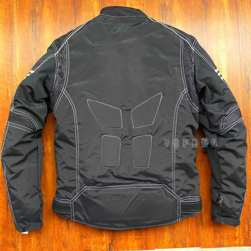 

Oxford Men's Jacket Motorcycle Motorbike Motocross Racing Riding Protective Clothing with cotton lining