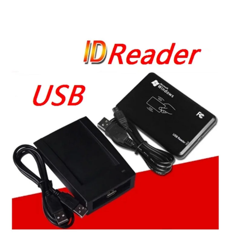 RFID ID high quality New Security Black USB Proximity Sensor Smart Card Reader | Безопасность и защита