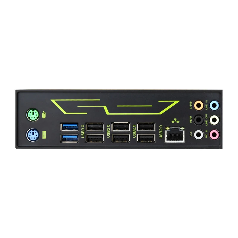 Супер игровая материнская плата HUANANZHI X79 с 256G NVME M.2 SSD CPU Xeon E5 1650 V2 большой бренд RAM