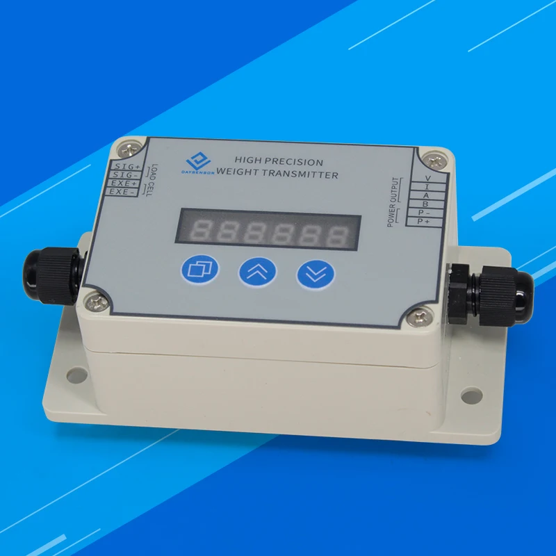 

Anti-interference Digital Weighing Display Transmitter 485 Communication Transmitter Pressure Amplifier 0-10v 4-20ma