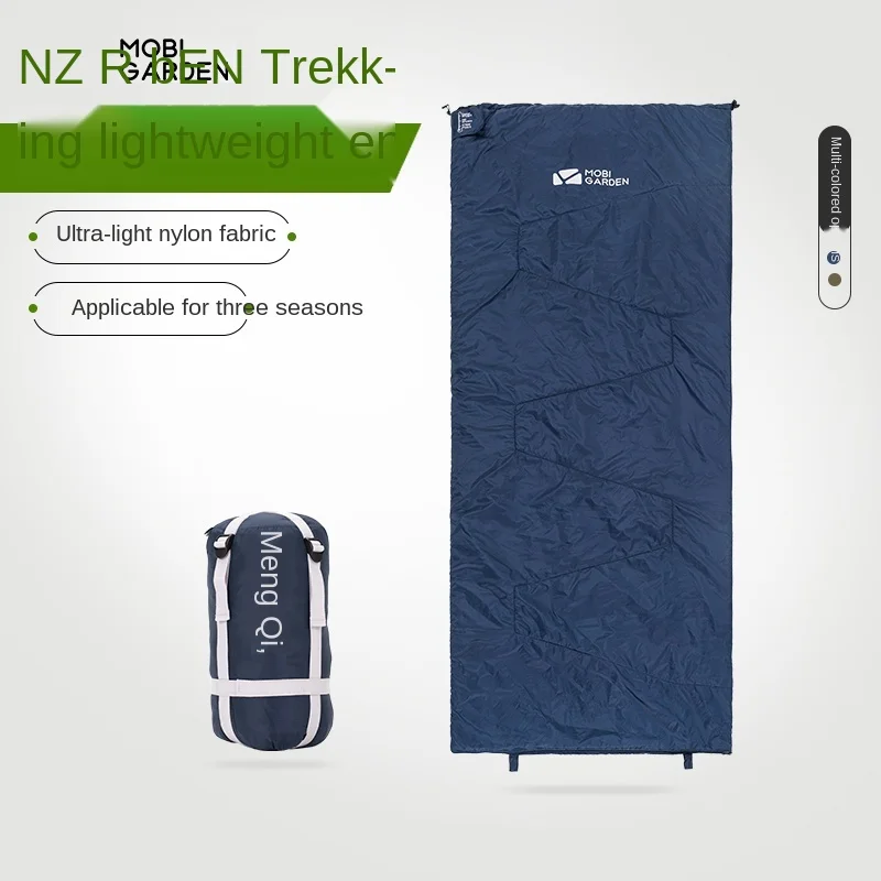 للبيع الصيف كيس النوم رقيقة مغلفات صغيرة في الهواء الطلق التخييم السفر تكييف الهواء بطانية رقيقة جدا المحمولة