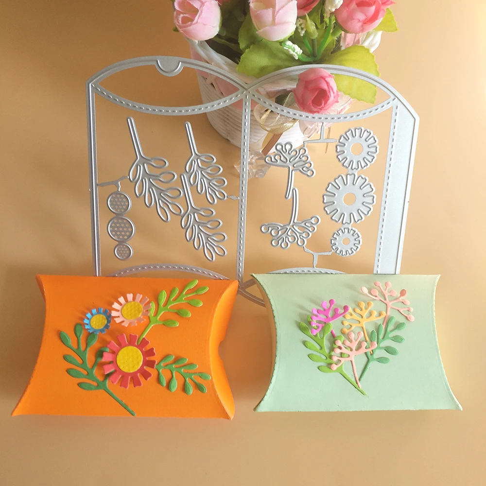 

New exquisite candy box cutting dies DIY scrapbook, embossed card making, photo album decoration, handmade craft