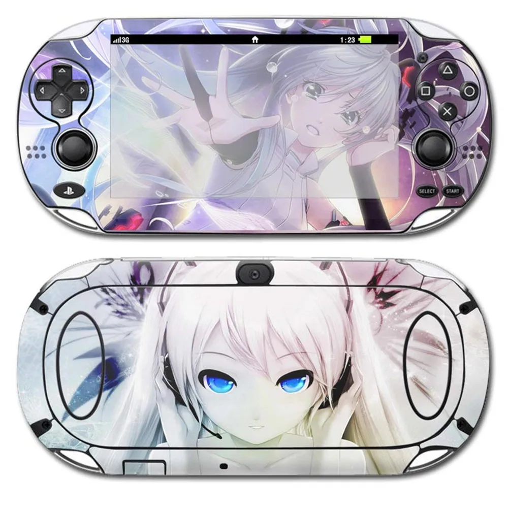 Водонепроницаемые аксессуары для игр виниловые наклейки PS vita 1000|decal skin sticker|decal