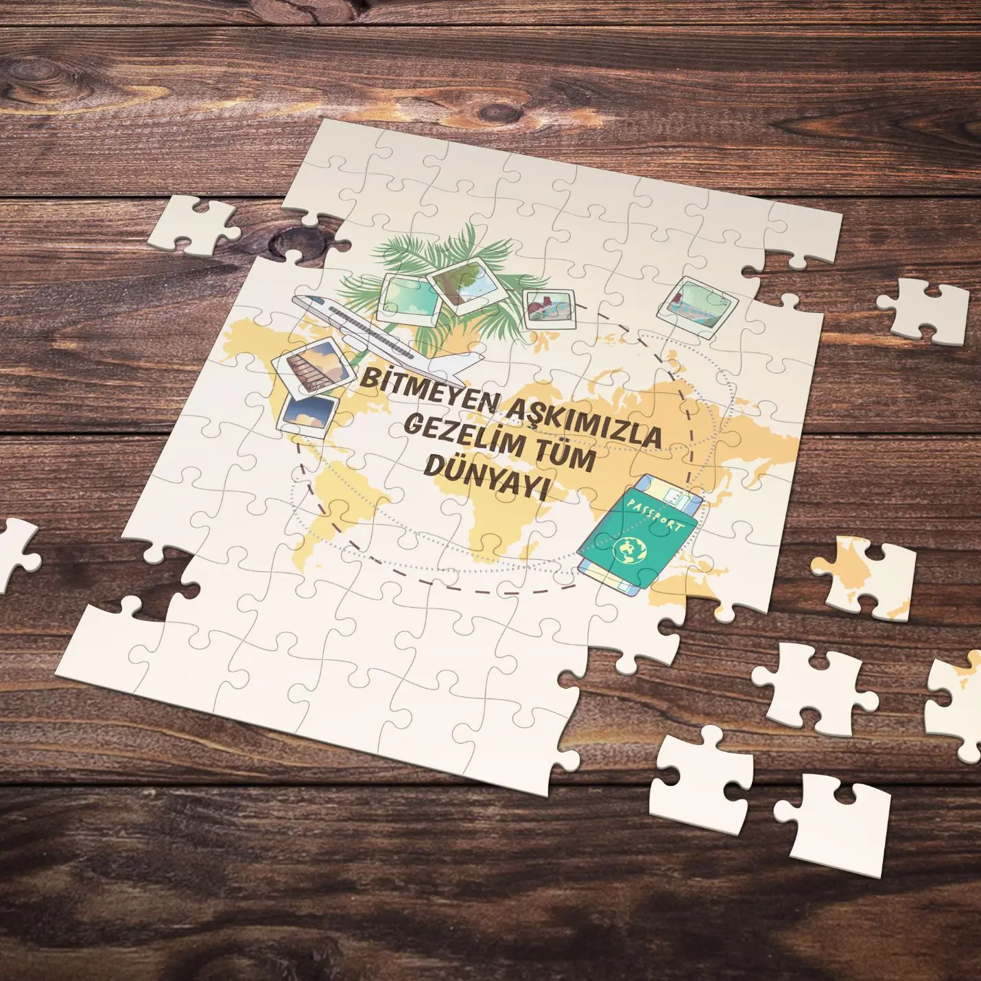 

99 piece Romantic Design Puzzle Jigsaw No28