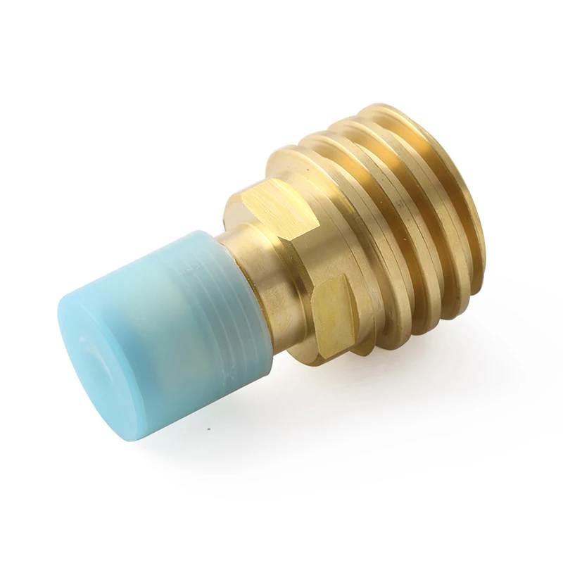 

New Sell Converts Propane LP Tank Pol Service Valve to QCC Outlet Refill Adapter 87HF