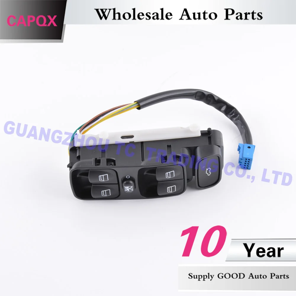 Переключатель Стеклоподъемника CAPQX для Benz C CLASS W203 C180 C200 C220|Переключатели и рычаги