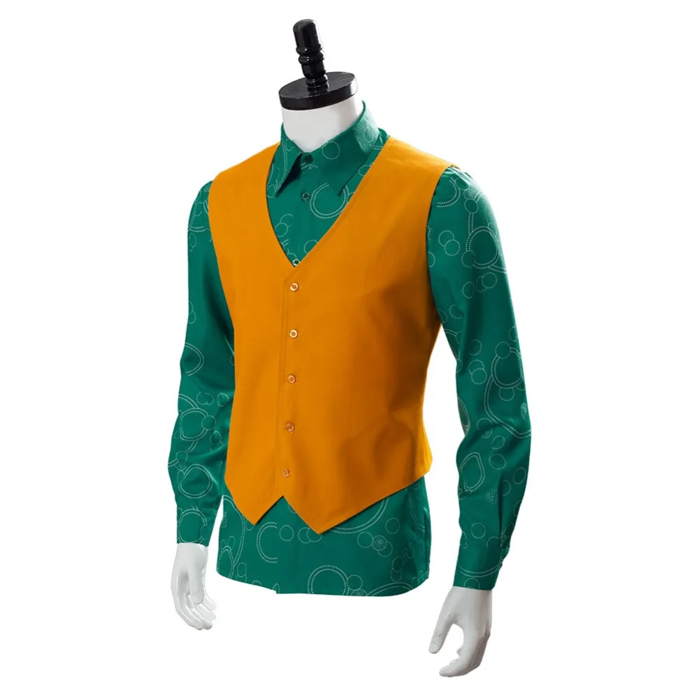 Костюм для косплея из фильма Джокер Артура флок карнавал Хэллоуин костюм Джокера