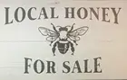 Кухня деревенский фермерский примитивный местный мед распродажа пчела Забавный металлический знак фермерская ферма семейное Кафе Ретро украшение на стену