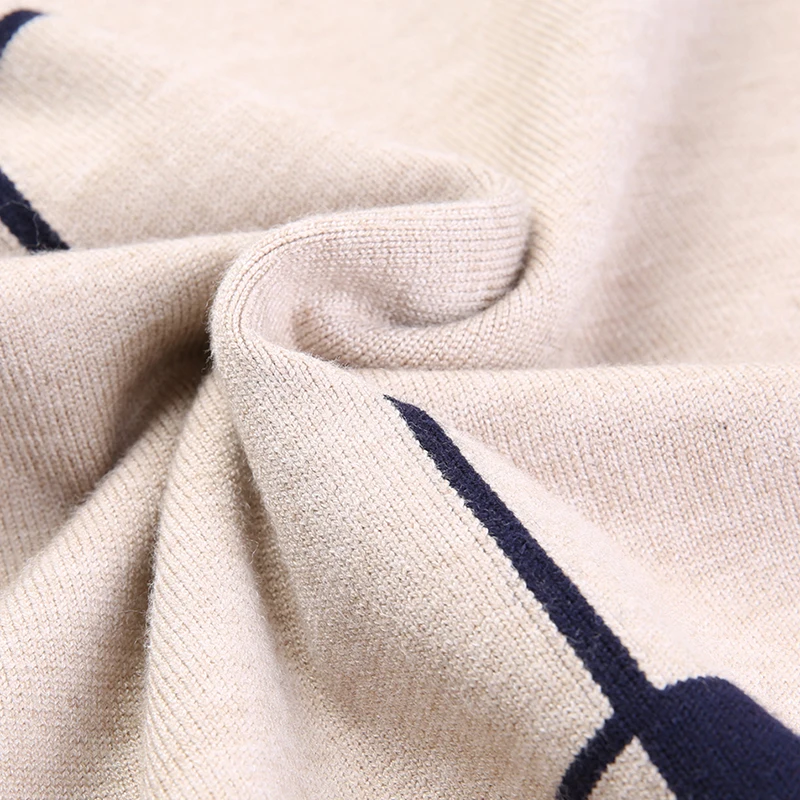 Мужской Повседневный свитер облегающий пуловер в стиле пэчворк с круглым