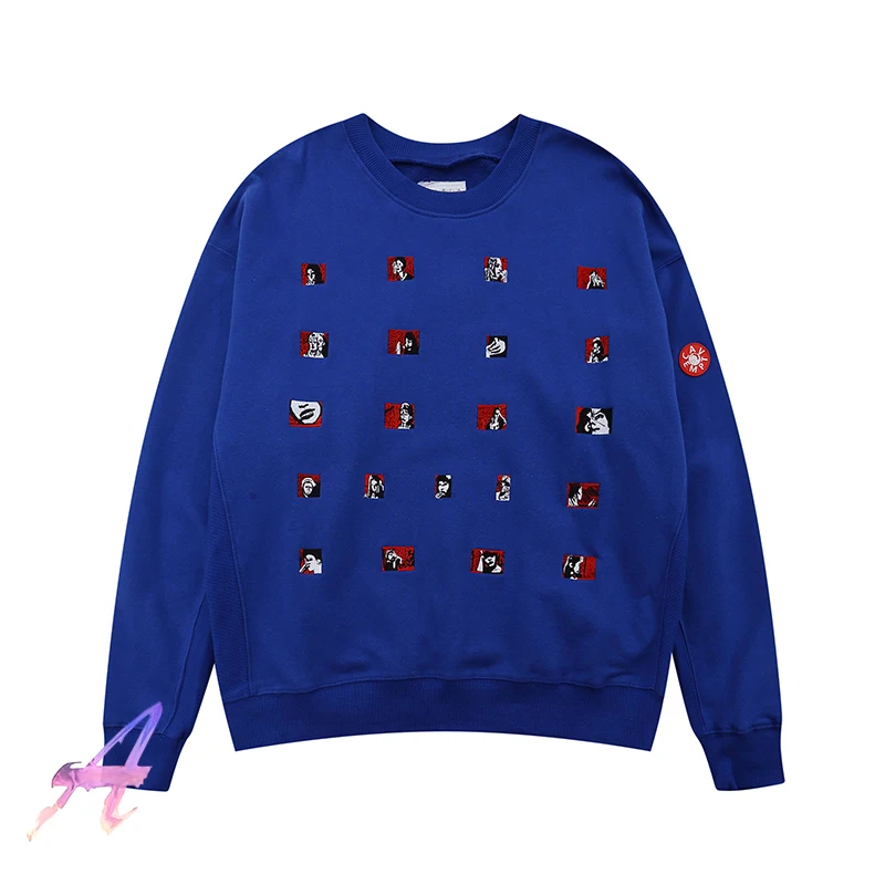 

Oversize Cavempt Sweatshirt High Quality Geometric Abstract Pattern Pullover Men's Women's C.E Casual Hiphop Sweatshirt