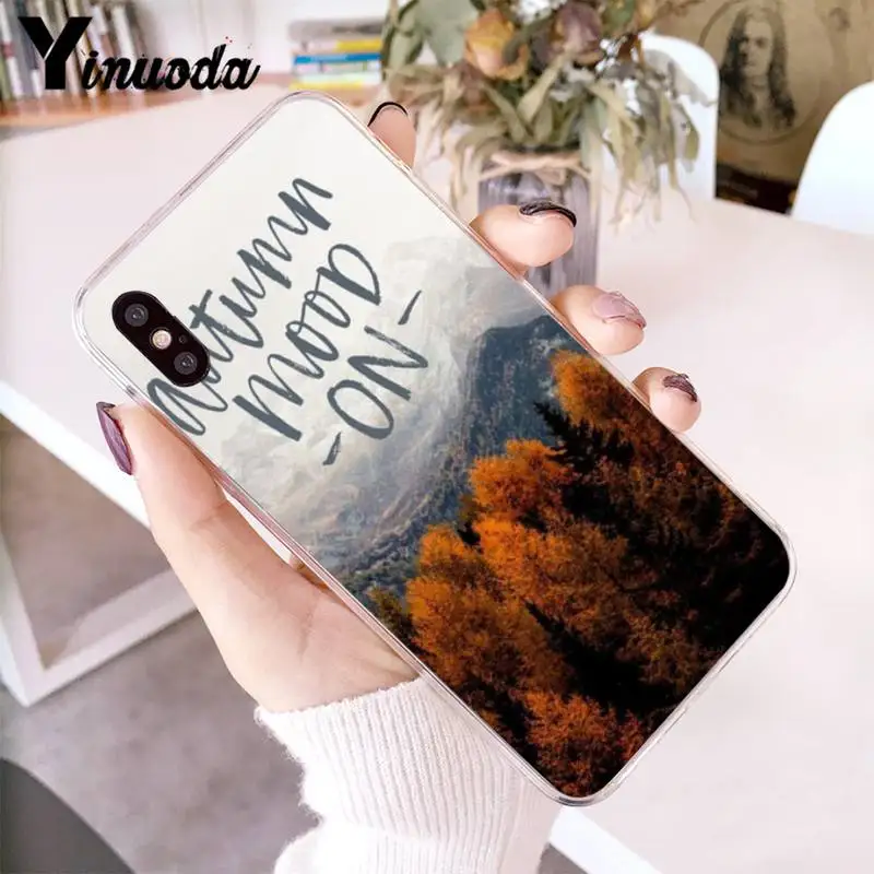 Бумажный чехол Yinuoda для iPhone 8 7 6 6S Plus X XS MAX 5 5S SE XR 11 11pro promax|Бамперы| |
