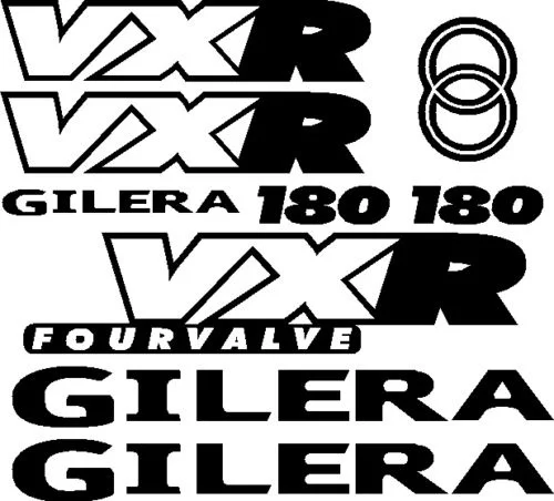 Для Gilera VXR180 180VXR VXR 180 скутер бегун мопед наклейки графика