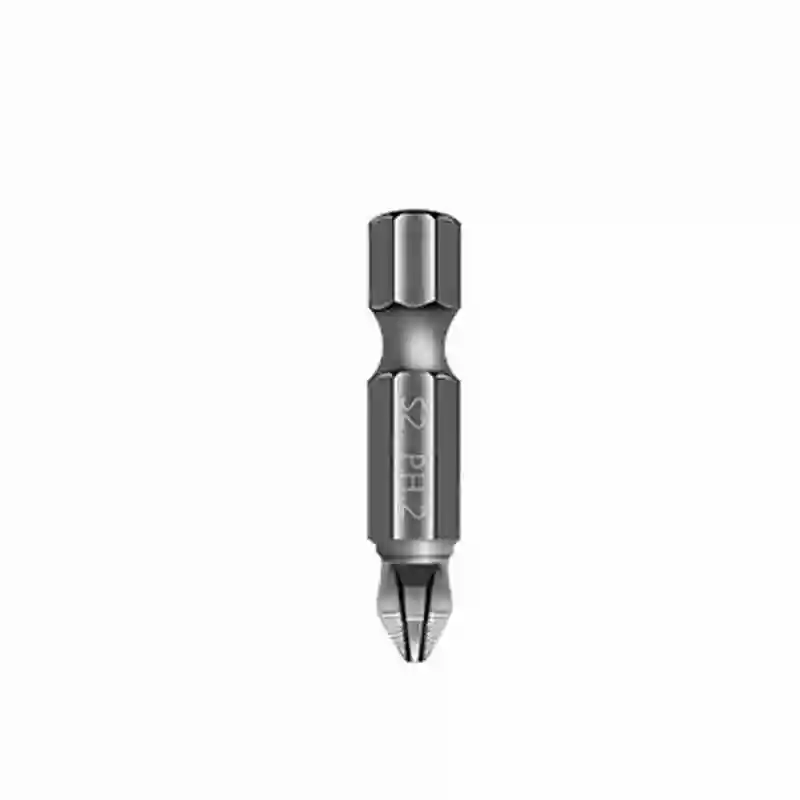 

Professional Electric Screwdriver 1/4 Inch Hex Shank Fits Magnetic ph2 Metal S2 Phillips Wear Resistant Screwdriver Bits