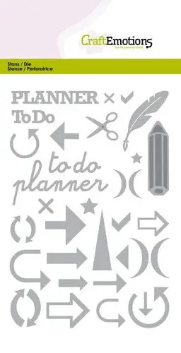 

Direction Sign Metal Cutting Dies DIY Molds Scrapbooking Paper Making Cuts Crafts Template Handmade Decoration