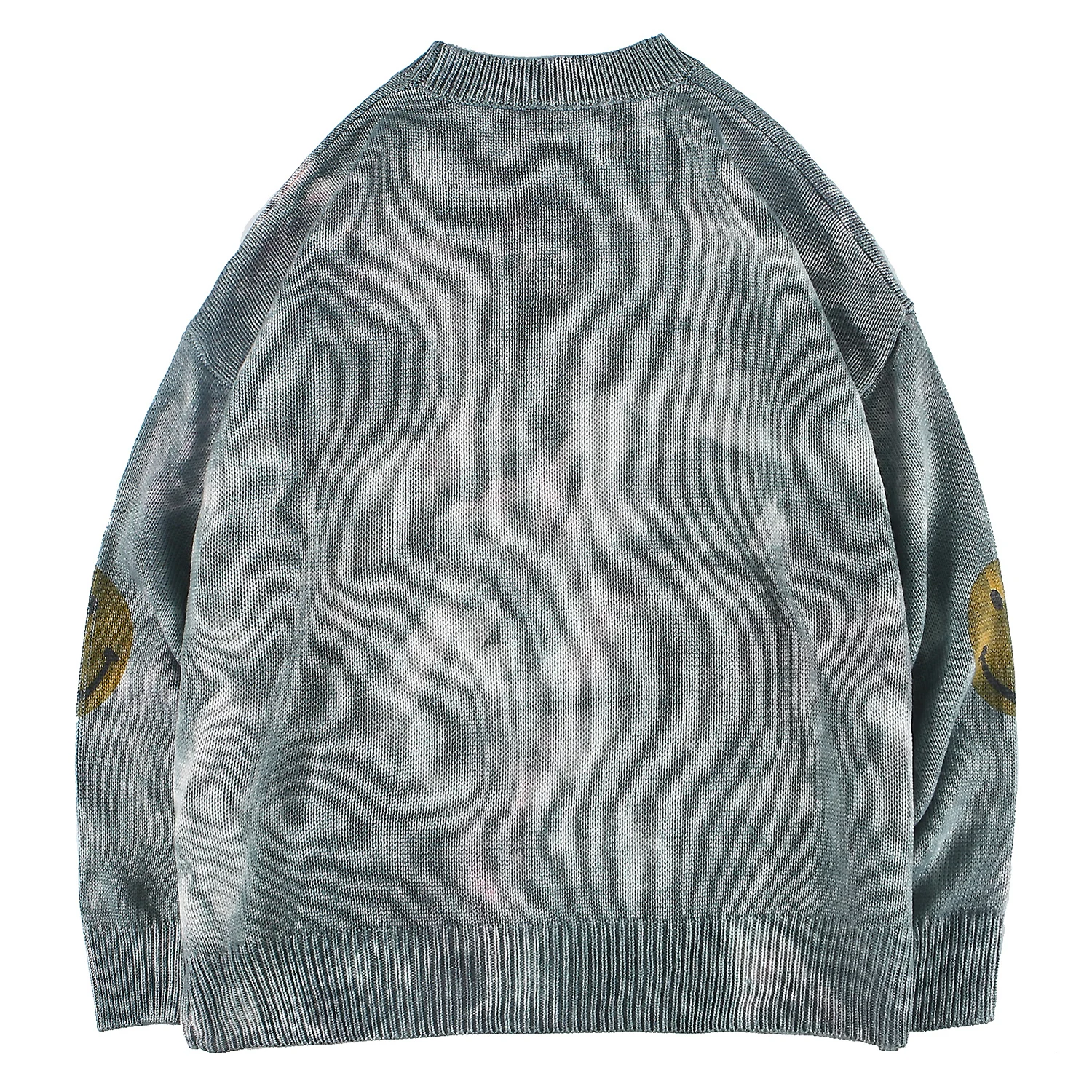 Мужской трикотажный свитер Aelfric Eden Повседневный пуловер оверсайз в стиле хип-хоп