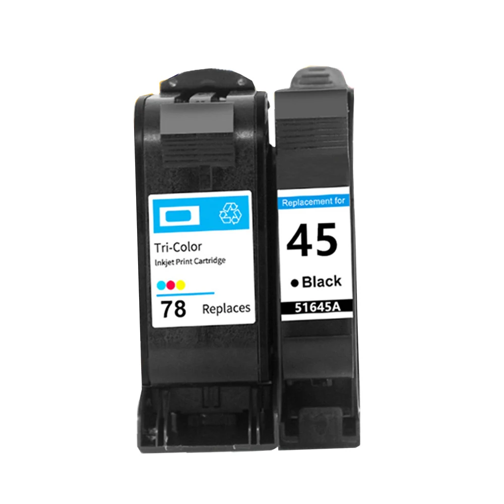 

51645A 45 78 чернильный картридж для hp 45 для hp 78 для принтера HP Deskjet 710c 712c 720c 722c 815c 820