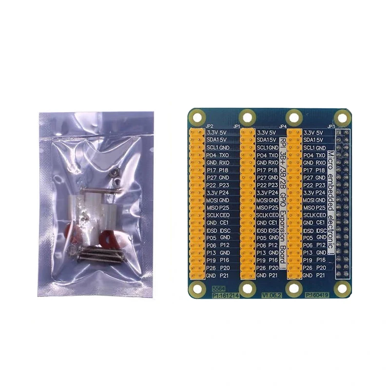Плата расширения GPIO для Raspberry Pi 4 3 Модель B 4B 3B 3 B