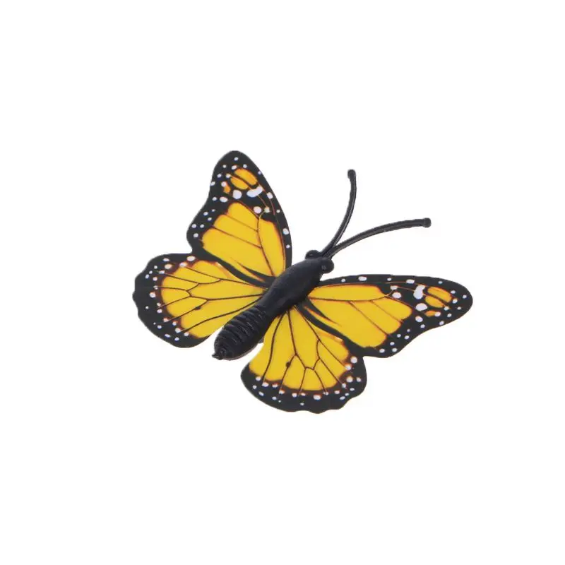 

1pc 3D Magnetic Butterfly Decor Wall Fridge Room Home Decorative DIY Sticker W0YF